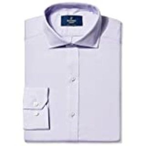 Men's Buttoned Down Fitted Dress Shirt